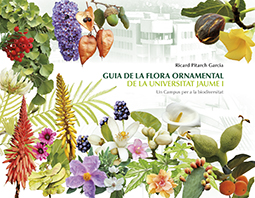 Guia de la flora ornamental de la Universitat Jaume I.